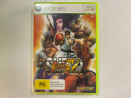 Super Street Fighter IV Complete In Original Case