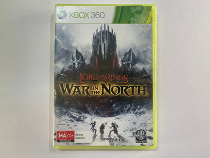 The Lord Of The Rings War In The North Complete In Original Case