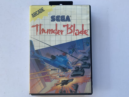 Thunder Blade In Original Case