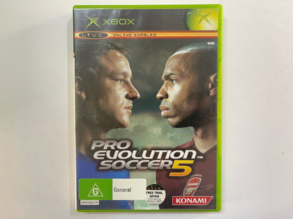 Pro Evolution Soccer 5 Complete In Original Case