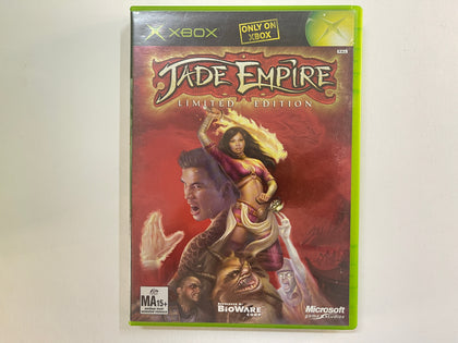 Jade Empire Limited Edition Complete In Original Case