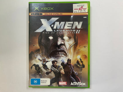 X Men Legends 2 Rise Of Apocalypse Complete In Original Case
