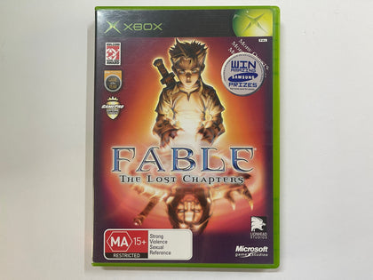 Fable The Lost Chapters Complete In Original Case