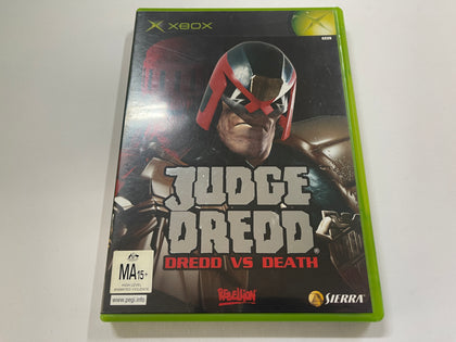 Judge Dredd Dredd VS Death Complete In Original Case