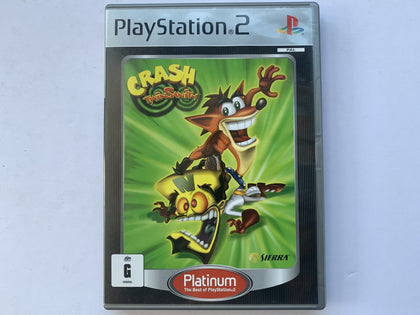 Crash Twinsanity Complete In Original Case