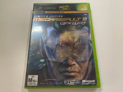 Mech Assault 2 Lone Wolf Limited Edition Complete In Original Case