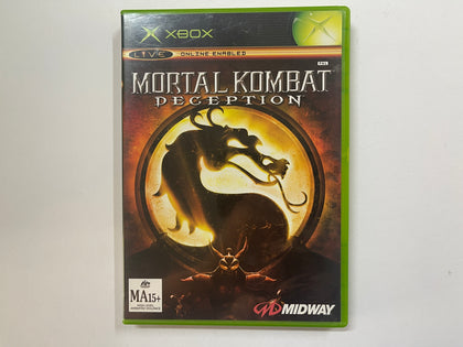 Mortal Kombat Deception Complete In Original Case