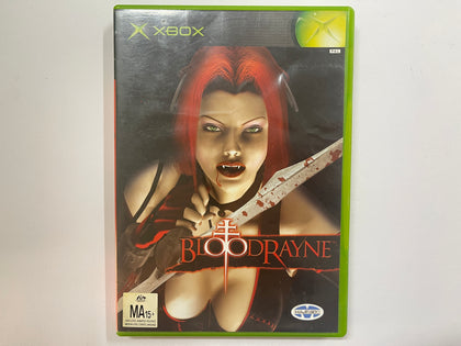 Blood Rayne Complete In Original Case