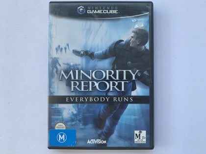 Minority Report Complete In Original Case