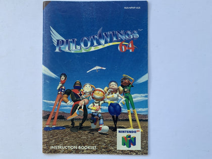 Pilotwings 64 Game Manual