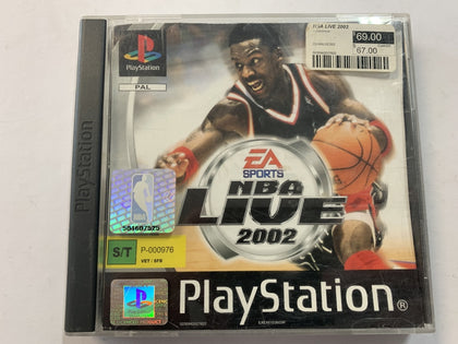NBA Live 2002 Complete In Original Case