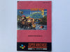 Donkey Kong Country 3: Dixie Kong's Double Trouble Game Manual