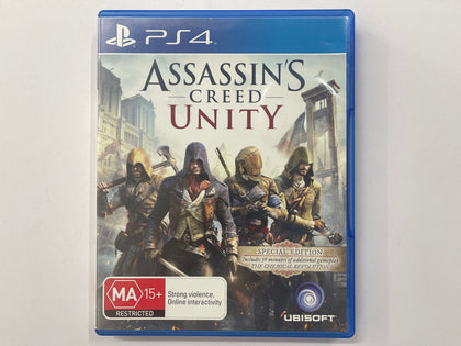 Assassins Creed Unity Complete In Original Case