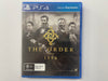 The Order 1886 Complete In Original Case