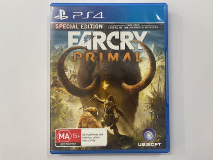 Far Cry Primal Complete In Original Case