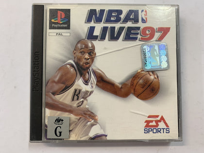 NBA Live 97 Complete In Original Case