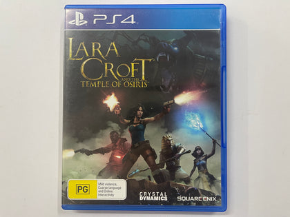 Lara Croft & The Temple Of Osiris Complete In Original Case