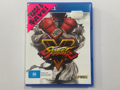 Street Fighter V Complete In Original Case
