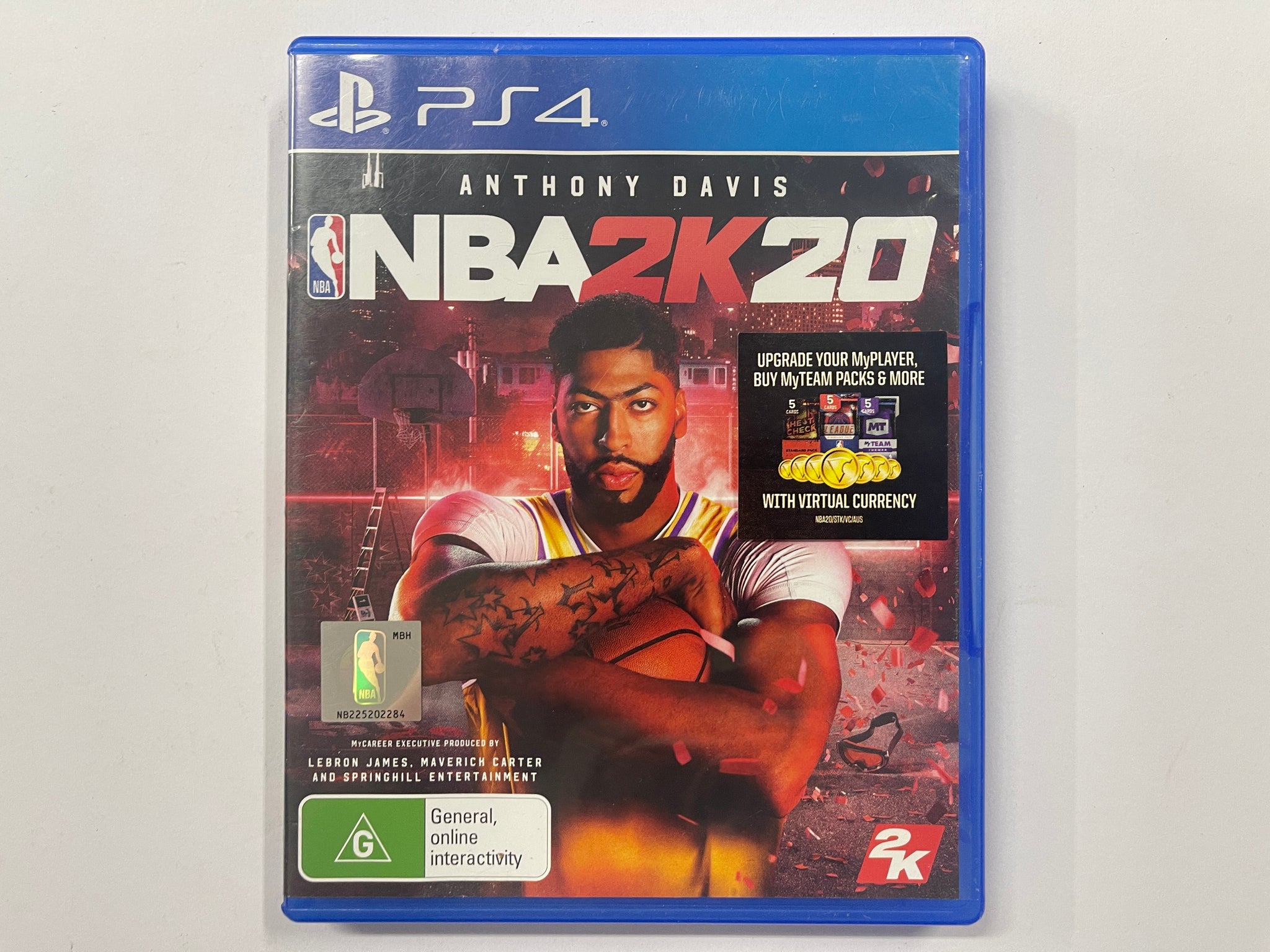 NBA 2K20 Complete In Original Case – The Game Experts