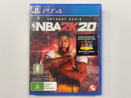 NBA 2K20 Complete In Original Case