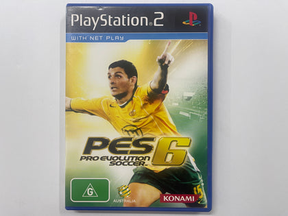 Pro Evolution Soccer 6 Complete In Original Case