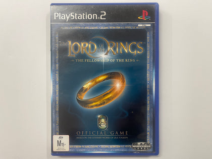 The Lord Of The Rings The Fellowship Of The Ring Complete In Original Case