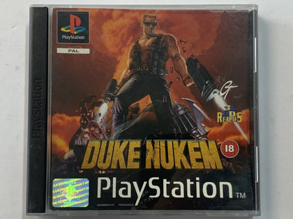 Duke Nukem Complete In Original Case