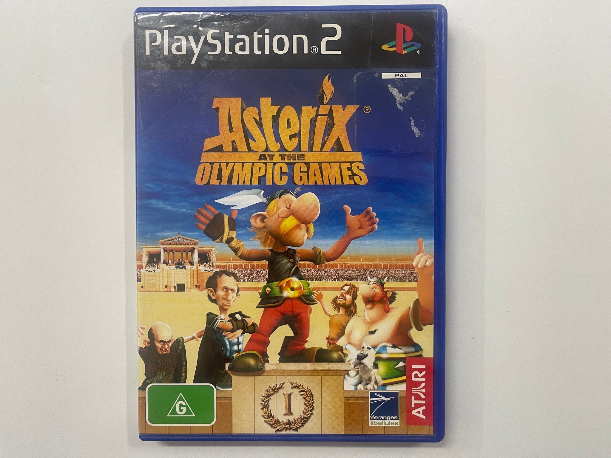 Asterix At The Olympic Games Complete In Original Case – The Game Experts