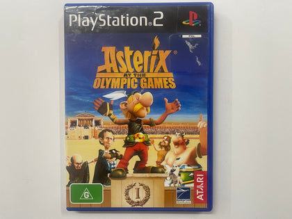 Asterix At The Olympic Games Complete In Original Case