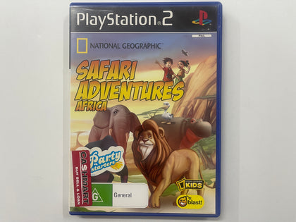 Safari Adventures Africa Complete In Original Case