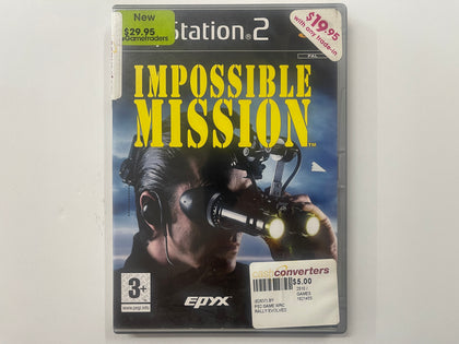 Impossible Mission Complete In Original Case