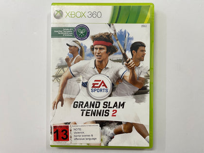 Grand Slam Tennis 2 Complete In Original Case