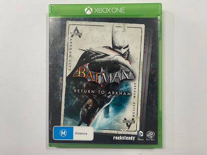 Batman Return To Arkham Complete In Original Case