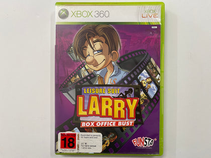 Leisure Suit Larry Box Office Bust Complete In Original Case