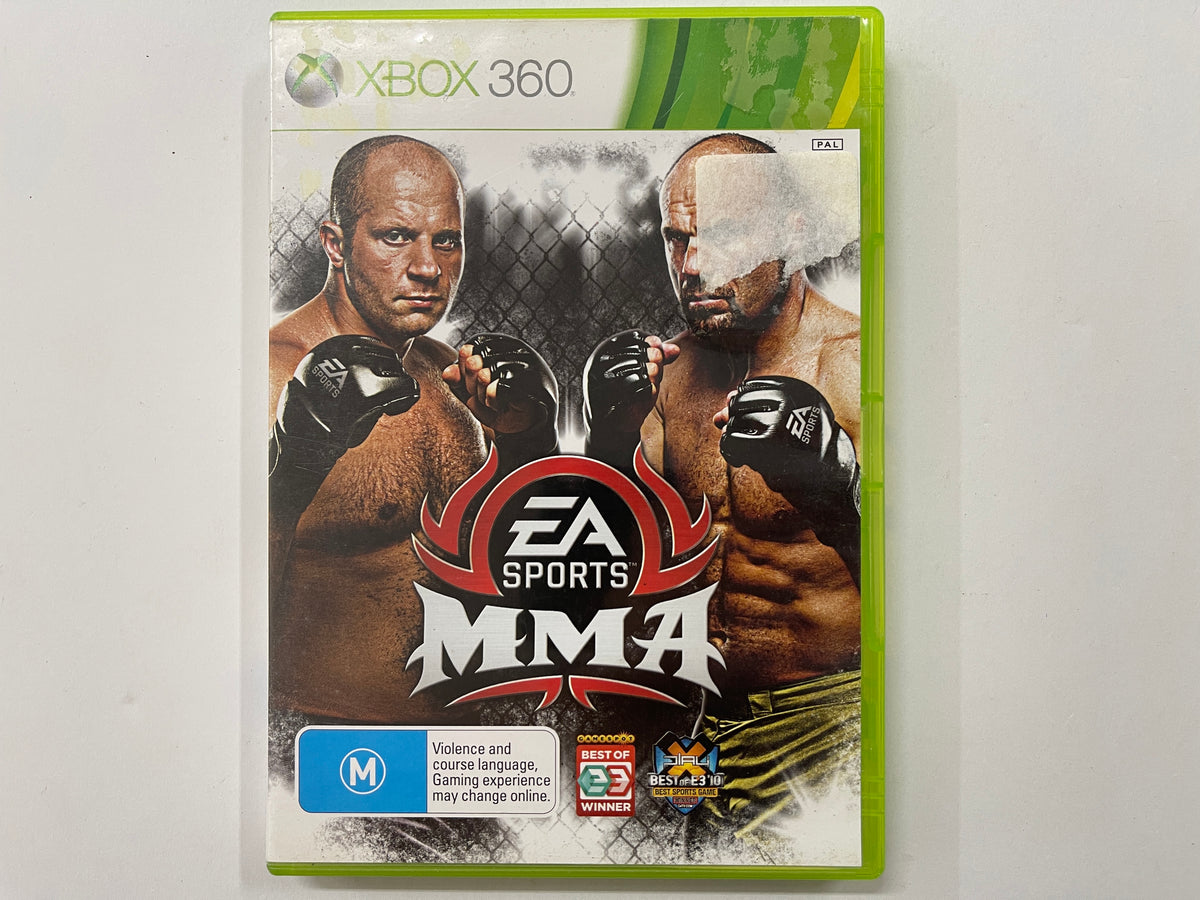 EA Sports MMA Complete In Original Case – The Game Experts