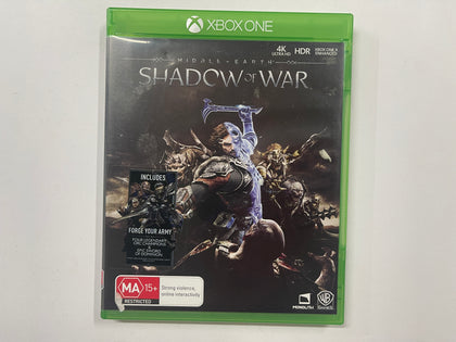 Shadow Of War Complete In Original Case