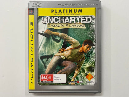 Uncharted Drake's Fortune Complete In Original Case