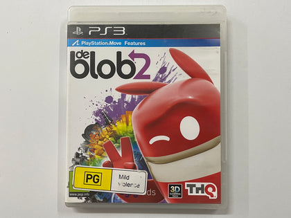 De Blob 2 Complete In Original Case