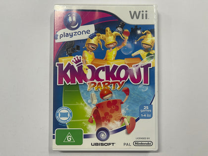 Knockout Party Complete In Original Case