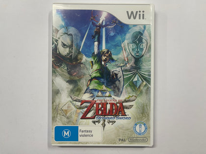 The Legend Of Zelda Skyward Sword Complete In Original Case