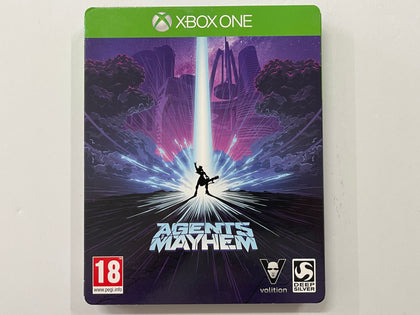 Agents Mayhem Complete In Original Case with Outer Cover