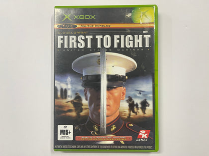 First To Fight Complete In Original Case