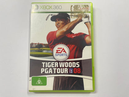 Tiger Woods PGA Tour 08 Complete In Original Case