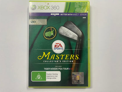 EA Sports Masters Collectors Edition Complete In Original Case