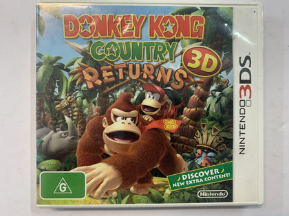 Donkey Kong Country Returns 3D Complete In Original Case