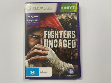 Fighters Uncaged Complete In Original Case