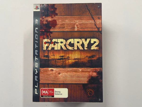 FAR CRY 2 Collectors Edition PS3 $100.00 - PicClick AU