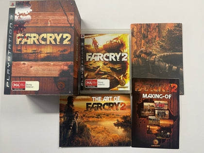 Far Cry 2 Collectors Edition Complete In Box