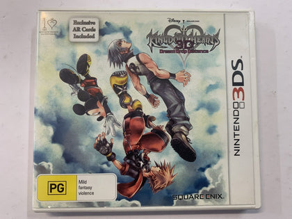 Kingdom Hearts 3D Dream Drop Distance Complete In Original Case
