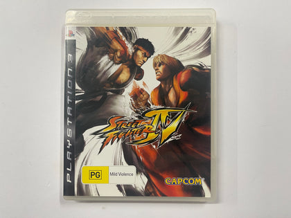 Street Fighter IV Complete In Original Case